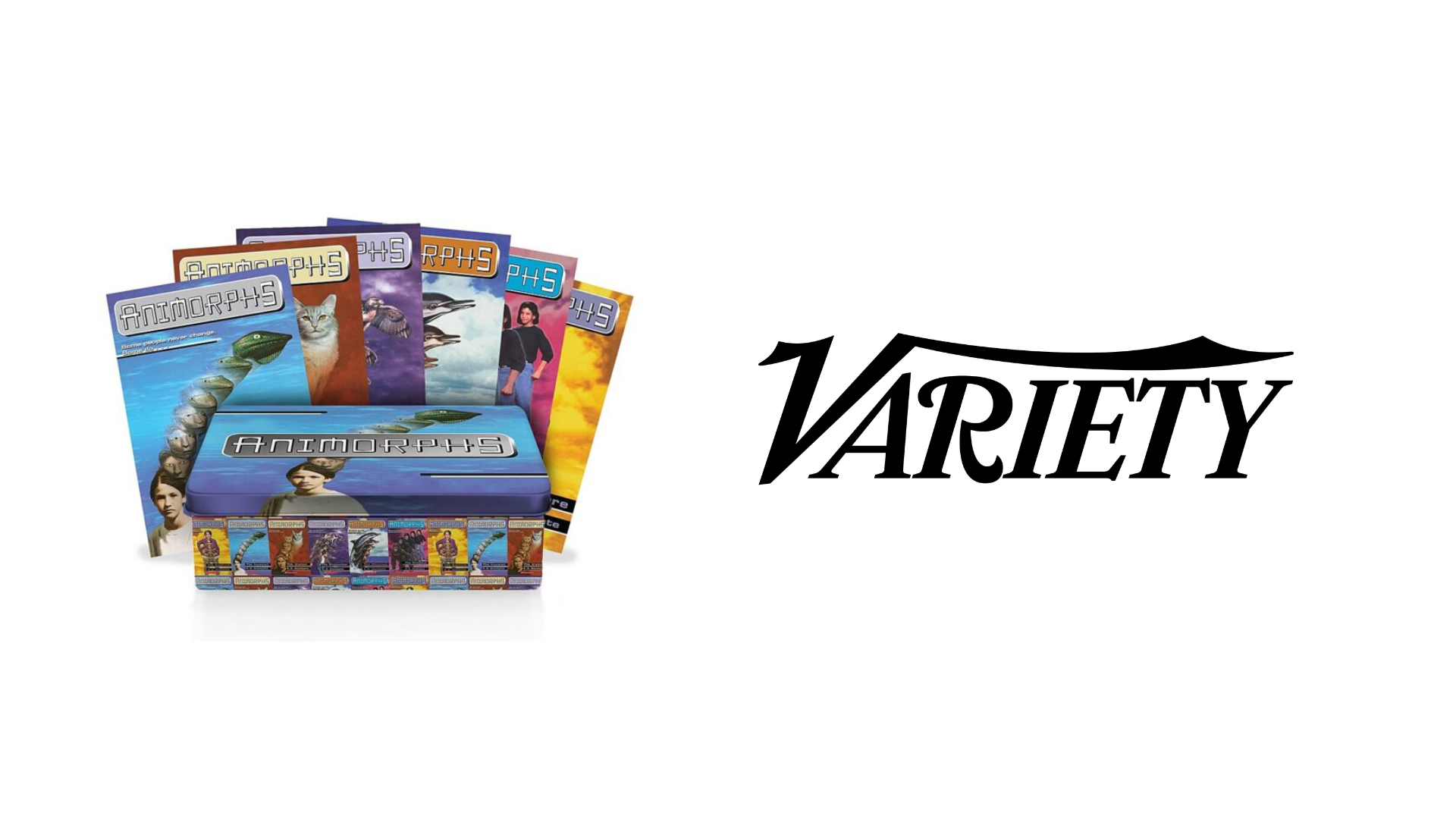 Animorphs Feature from Variety 