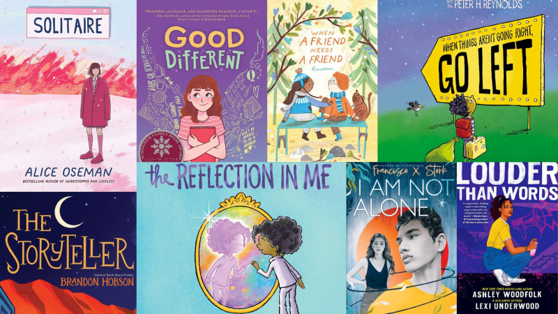 photos of book covers