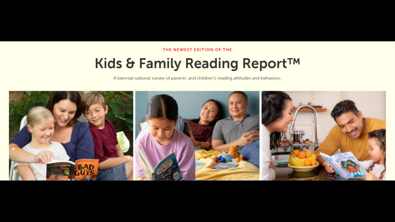 Image of Kids & Family Reading Report 