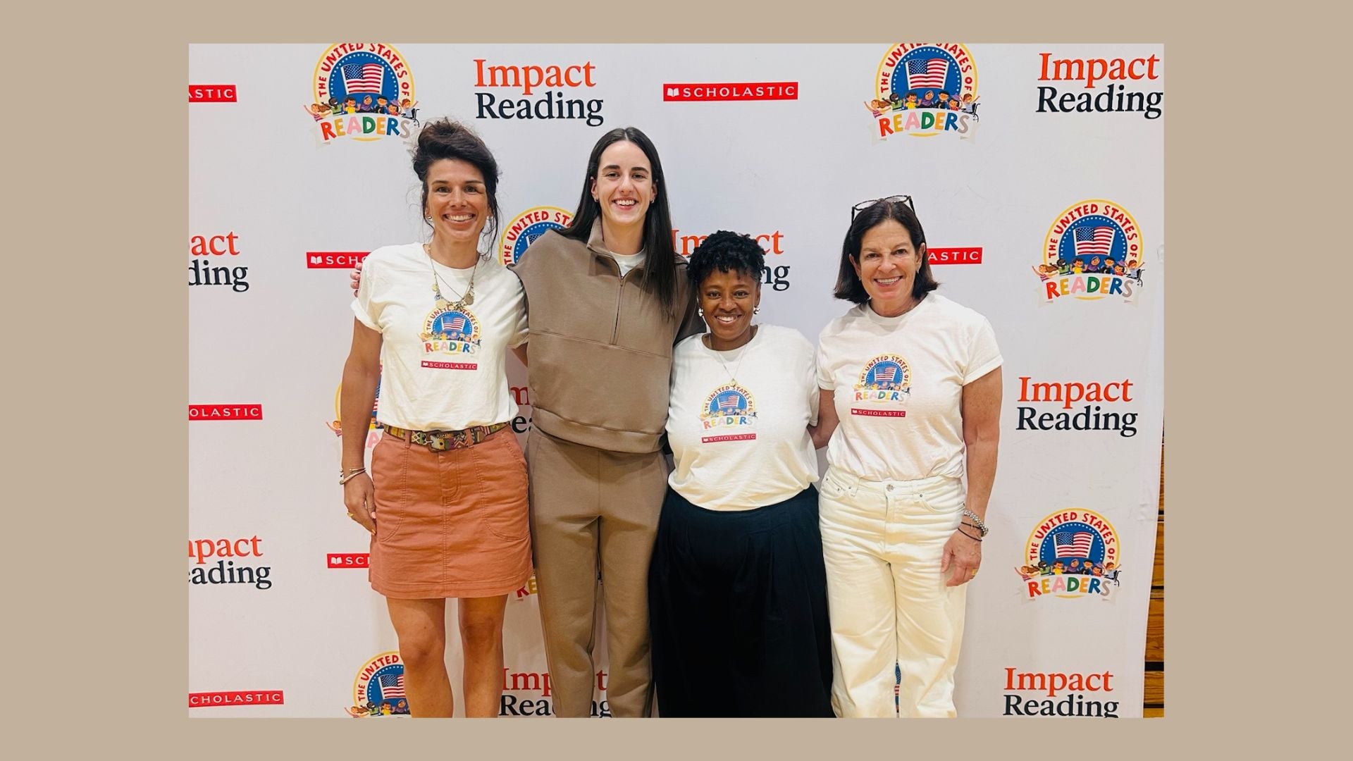 Caitlin Clark in Indianapolis at book event 