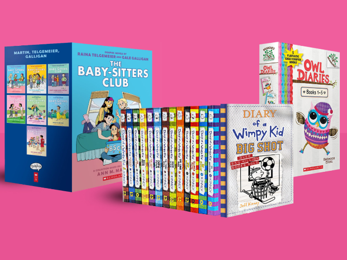 The Most Popular Books for Kids to Read for Fun