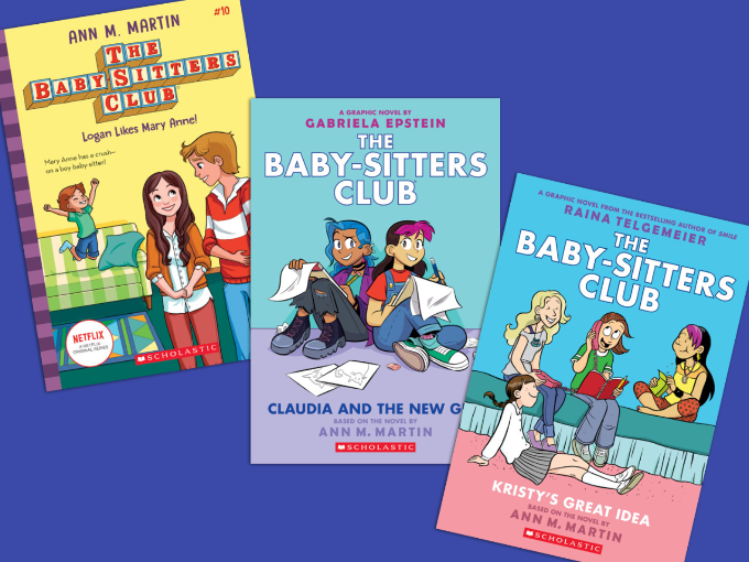 The BabySitters Club Book Series Classics and New Favorites Scholastic Parents