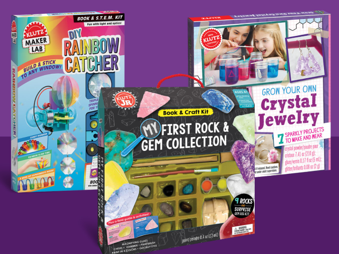 4 Klutz Activities That Keep Kids Learning After Class