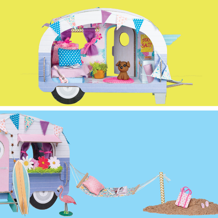 New Craft Book Activity Kits for Kids