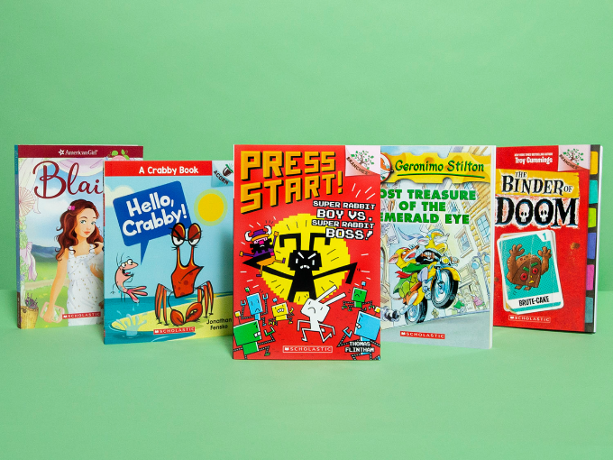 Exclusive Chapter Book Value Pack for Ages 6 to 8 Scholastic Parents