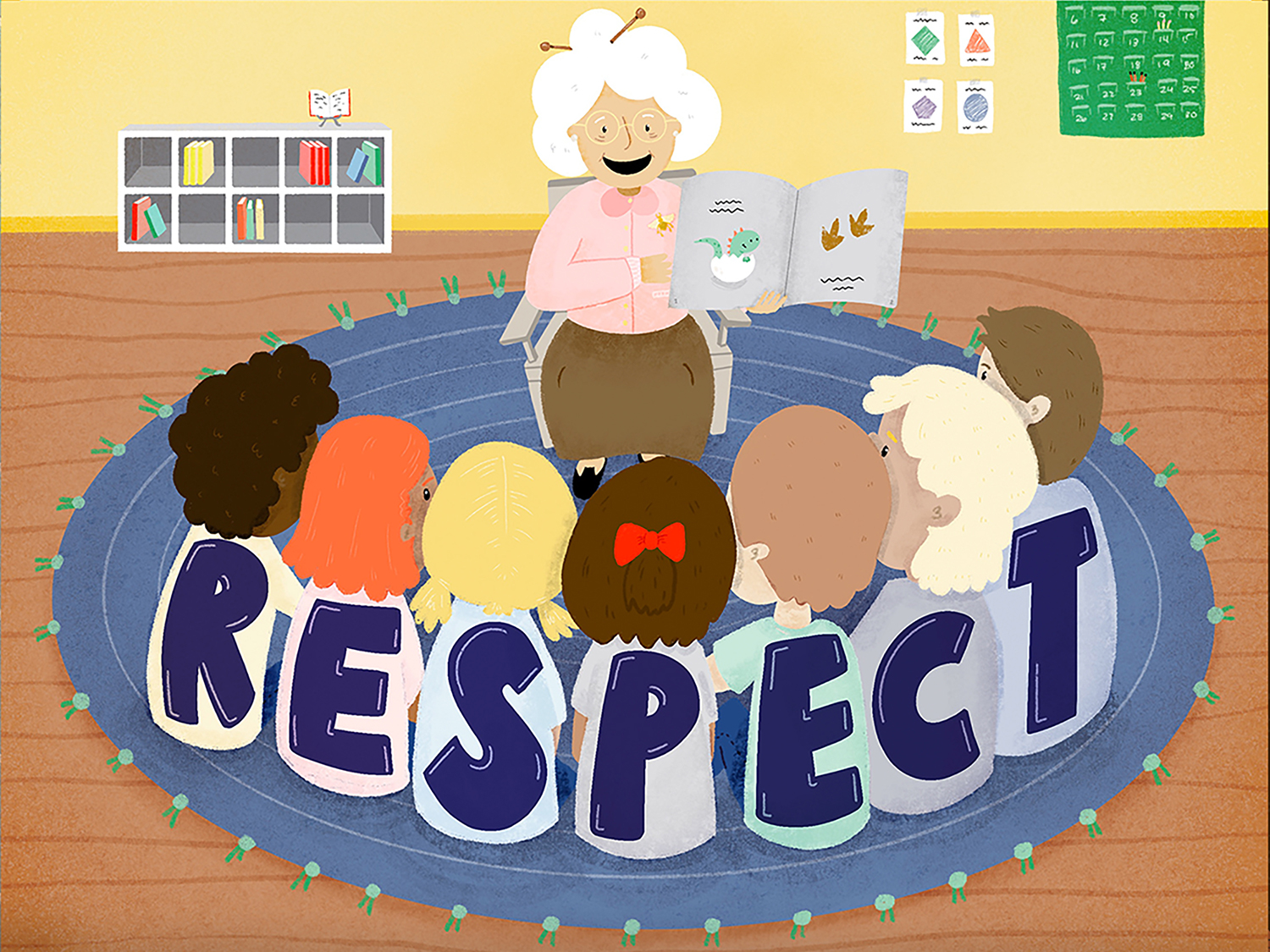 From the Scholastic Bookshelf: How to Talk to Your Child About Respect |  Scholastic, image size:1500x1125
