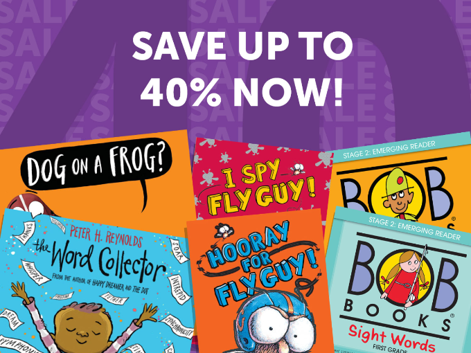 Warehouse Sale Save Up to 40 on Books and Activities!