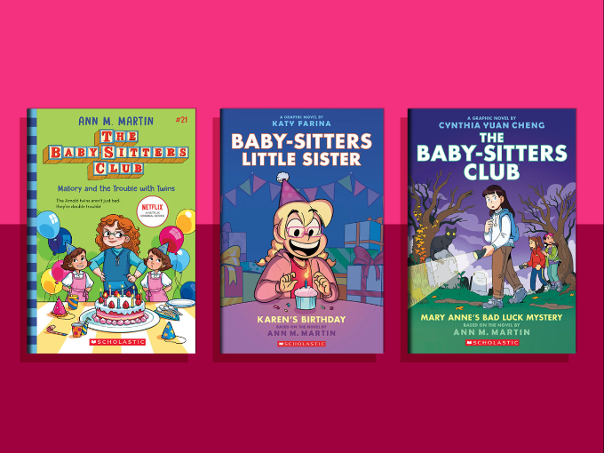 The BabySitters Club Book Series Classics and New Favorites Scholastic