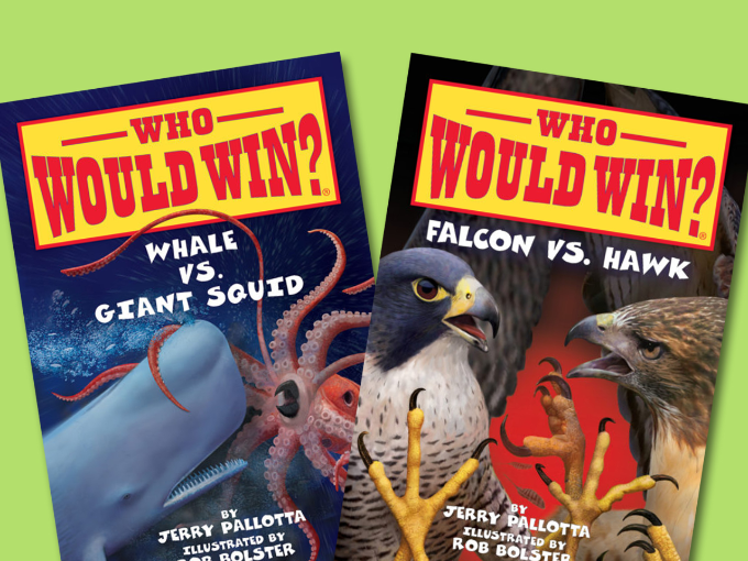 Books in the Who Would Win Book Series Scholastic Parents