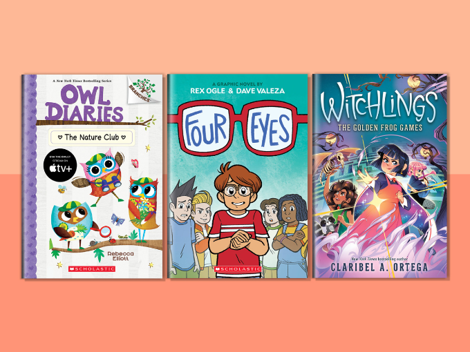 The Best New Children's Books of the Month Scholastic