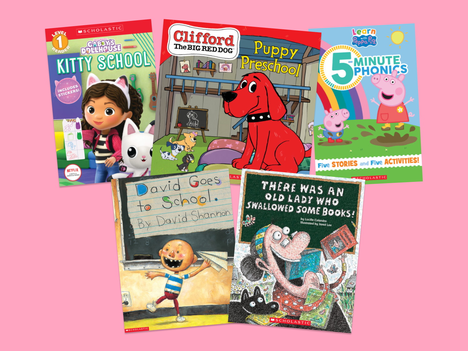 5 Value Book Packs for Back to School | Scholastic