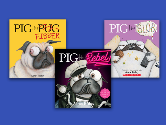 Pig the Pug Books