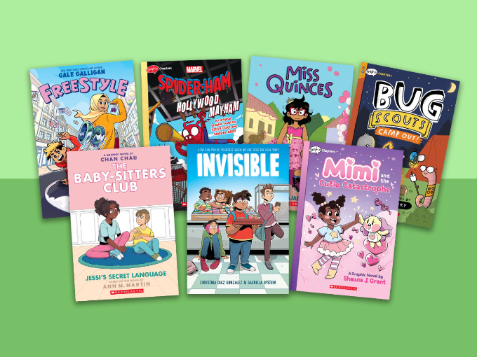 The Best Graphic Novels for Grades 3+ Scholastic Parents