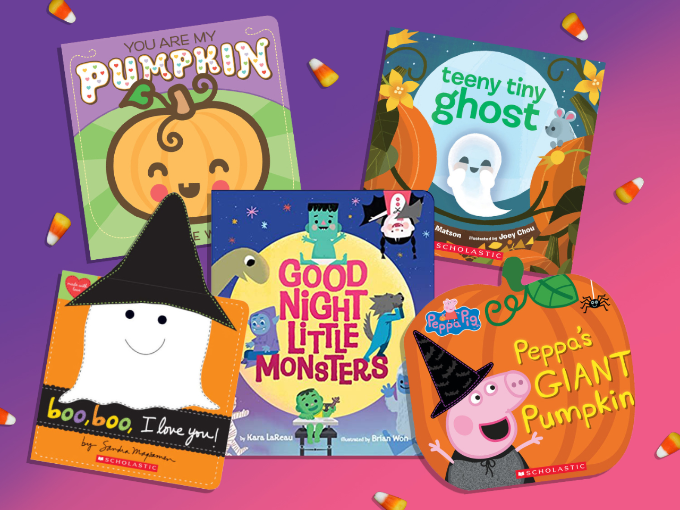 Halloween Board Books for Toddlers Scholastic Parents