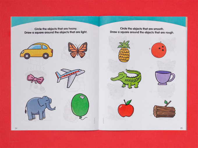 Preschool Activity Books for Letters, Numbers & Phonics | Scholastic