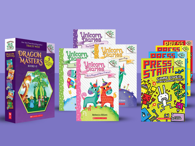 The AllTime Best Book Series for 6YearOlds Scholastic Parents