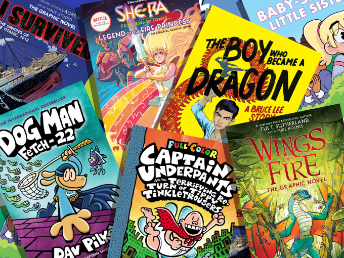 The Best Graphic Novels for Kids Right Now | Scholastic | Parents