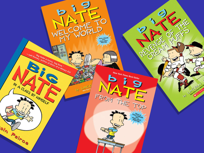 Big Nate Books