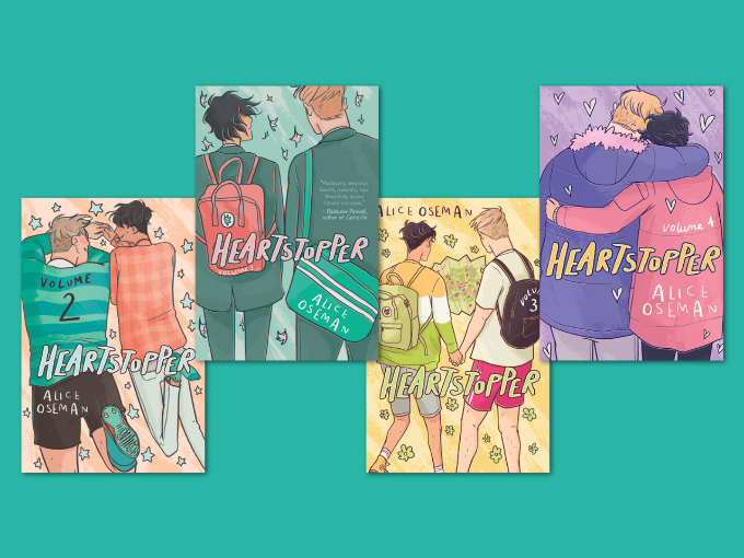 Why So Many Teens Are Reading Heartstopper Right Now
