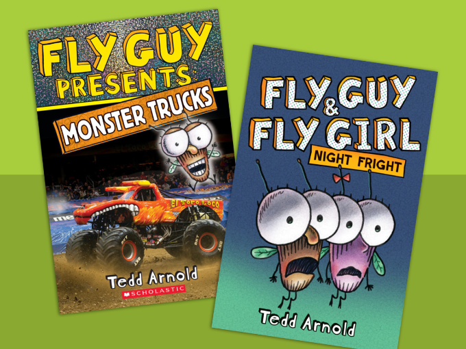 Books in the Fly Guy Series Scholastic Parents