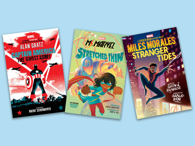 Captivate Readers With Marvel Graphic Novels