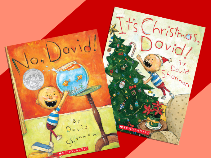 The Relatable Books In The No David Series Scholastic Parents