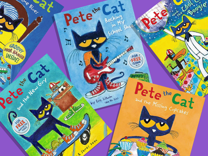 Pete the Cat Books Purrfect for Your Beginning Reader | Scholastic
