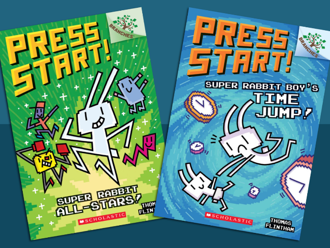 All the Books in the Press Start Branches Series Scholastic Parents