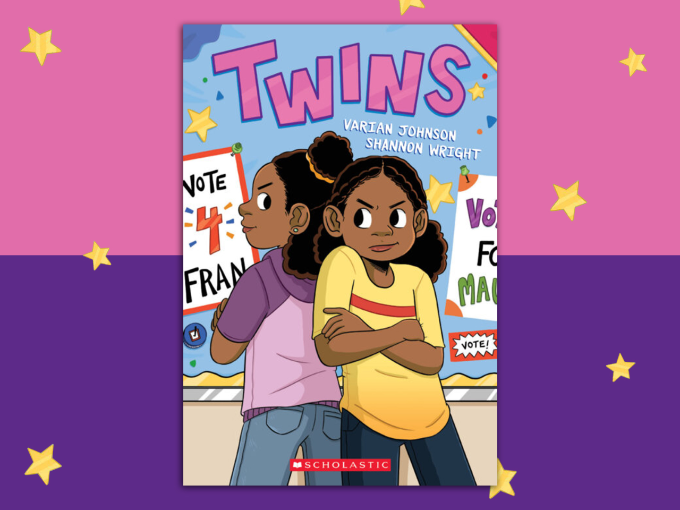 Why Your Child Will Love Twins — A Graphic Novel By Varian Johnson