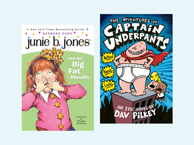 Funny Books for Kids Perfect Picks for 1st Grade Scholastic Parents