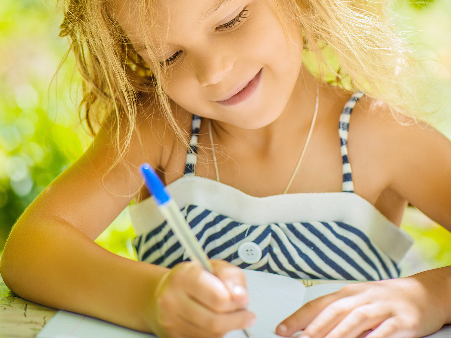 Parent Primer: Creative Writing