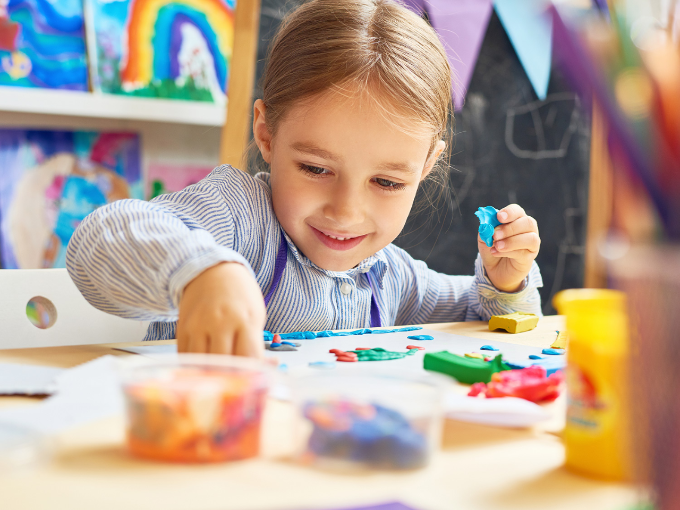 Preparing for Preschool: Art | Scholastic | Parents