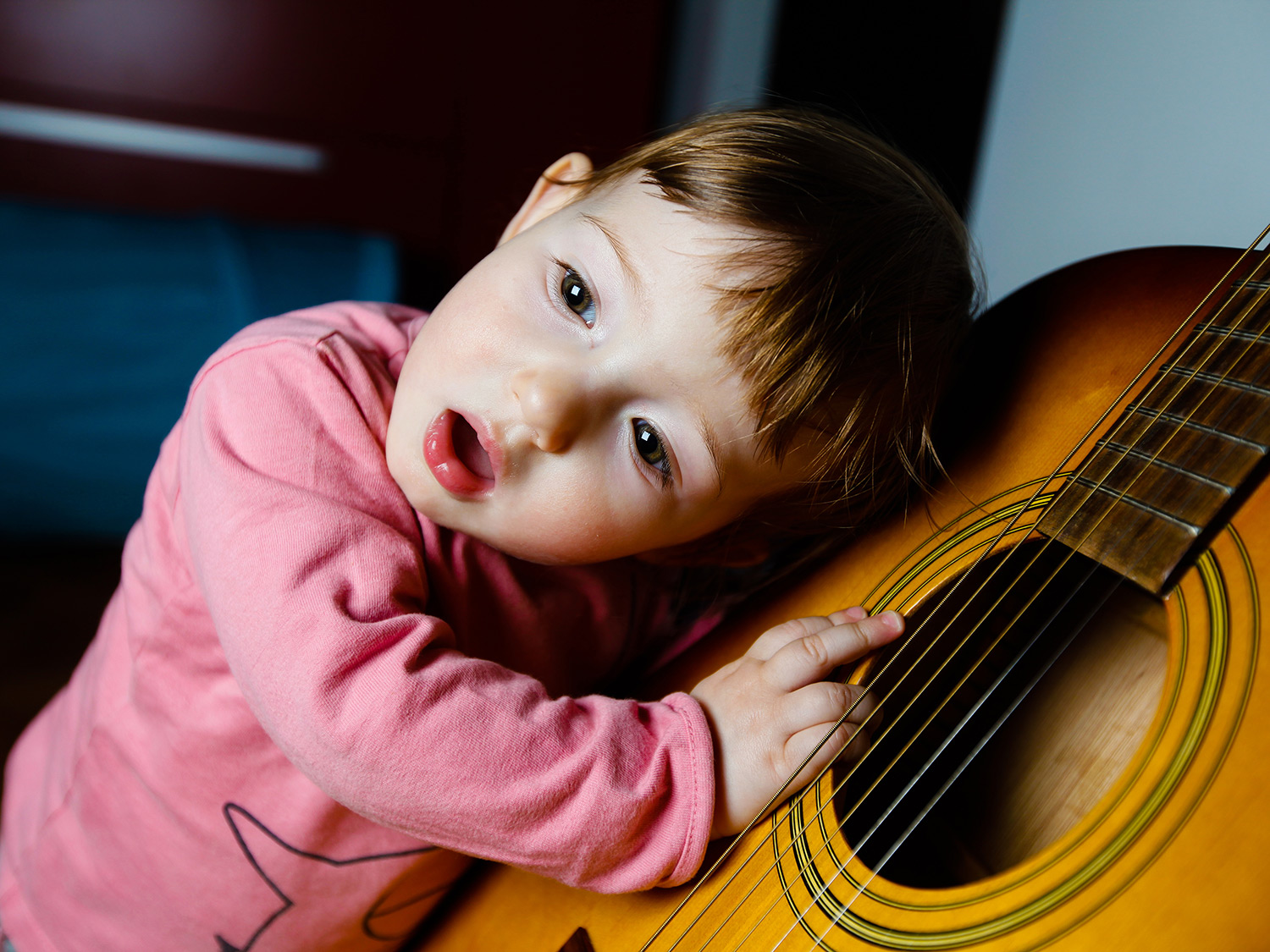 Activities That Explore Hearing for 0-2 Year Olds