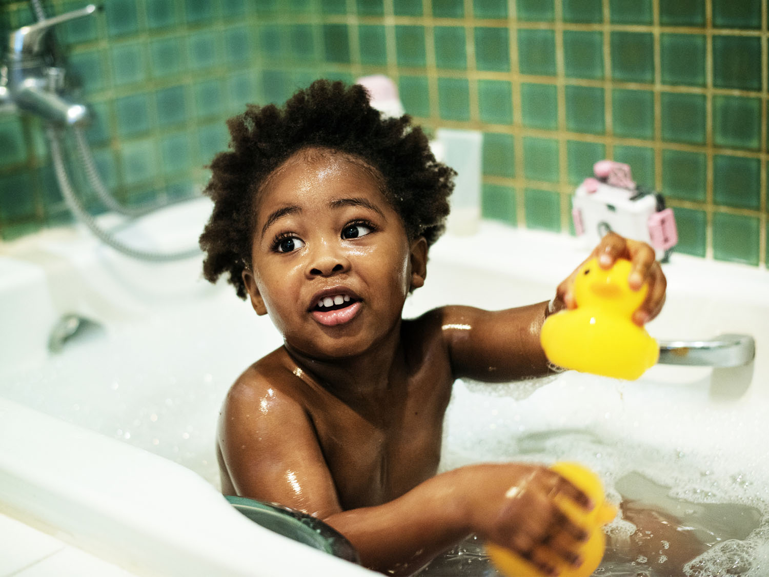4 Tips For National Bath Safety Month, Child Bathtub Safety