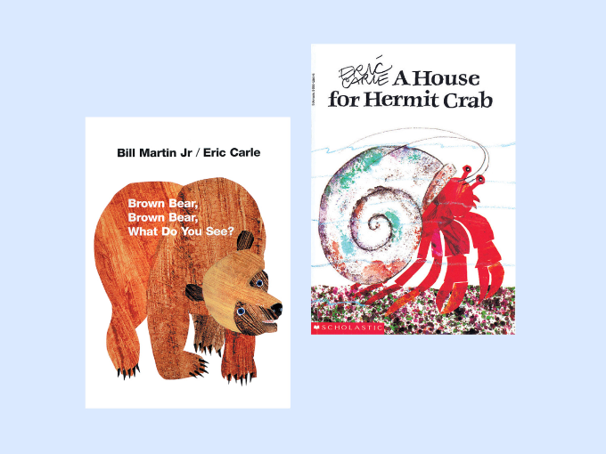 Favorite Books by Eric Carle | Scholastic | Parents
