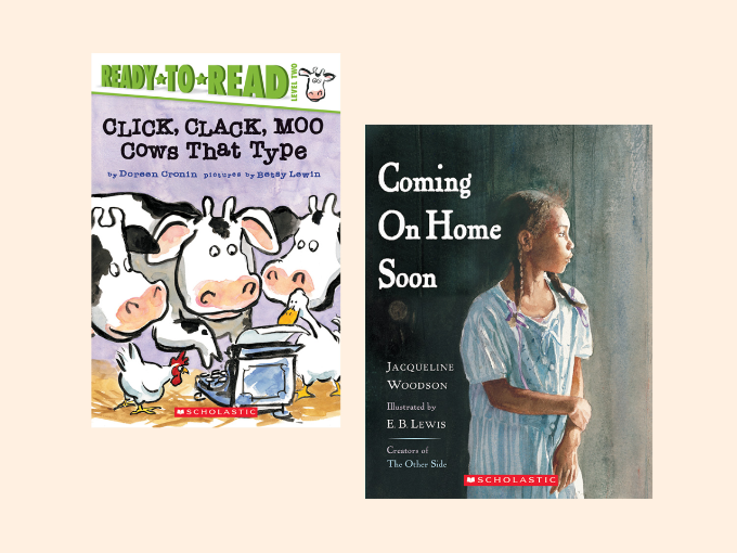 Caldecott Medal Winning Books for First and Second Grade