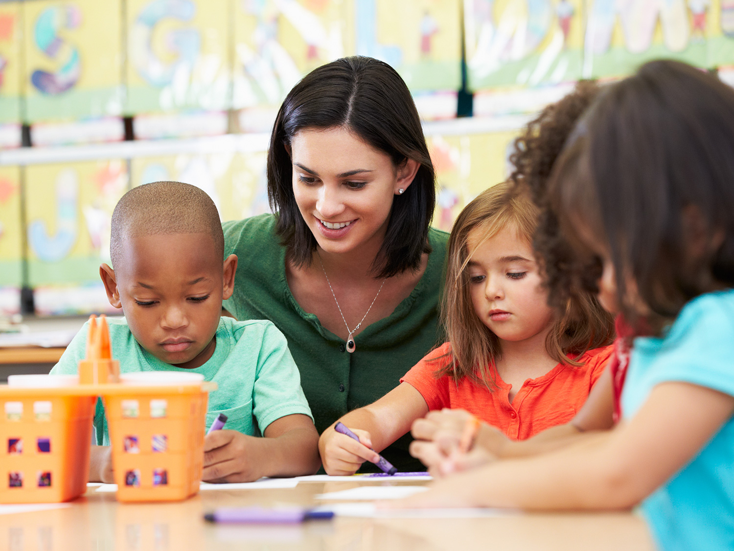 5 Signs of a Well-Organized Preschool | Scholastic | Parents