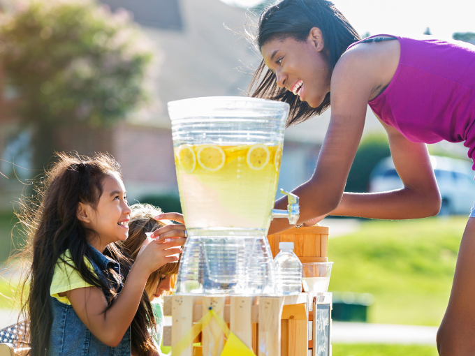Help Your Child Open a Lemonade Stand | Scholastic | Parents