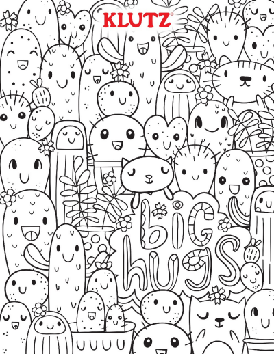 Klutz Printable Coloring Pages