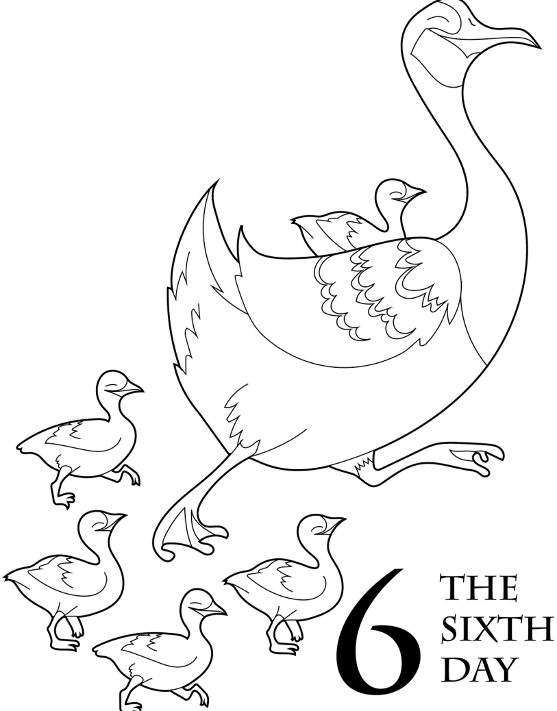 The-12-Days-of-Christmas-Coloring-Book-|-Scholastic-|-Parents