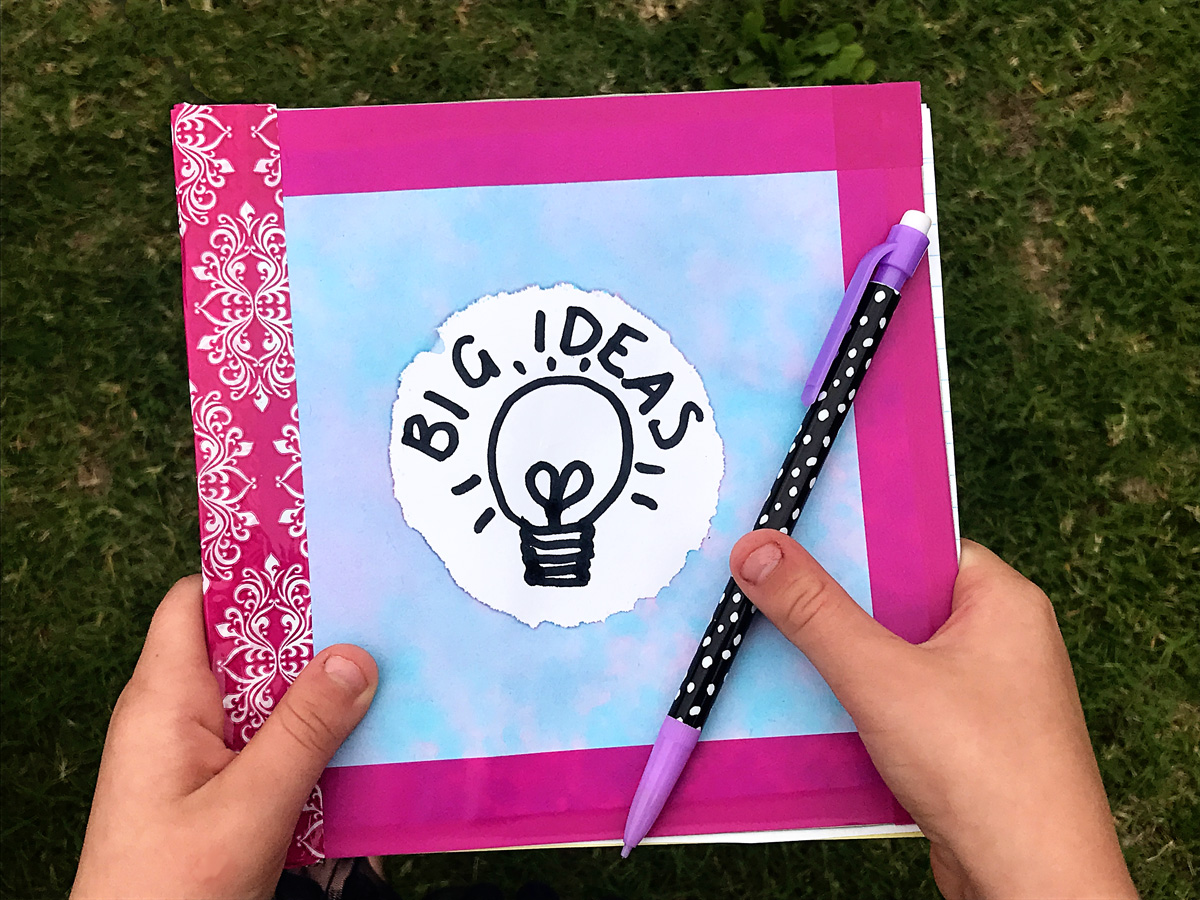 How to encourage reading and make it more fun with a DIY reading journal  for kids – Playful Notes