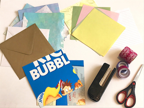 DIY Paper Bag Journal Craft Tutorial - I love My Kids Blog