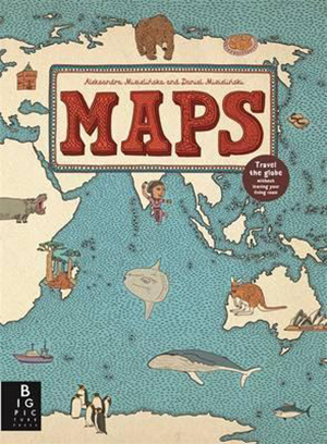 Maps Book Cover 