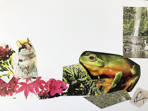 Tell Stories Through Pictures With Magazine Collages