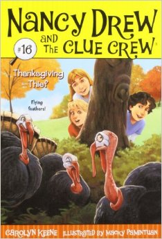 Thanksgiving Chapter Books For Kids