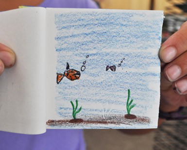 Create a DIY Flip-Book With Your Little Artist
