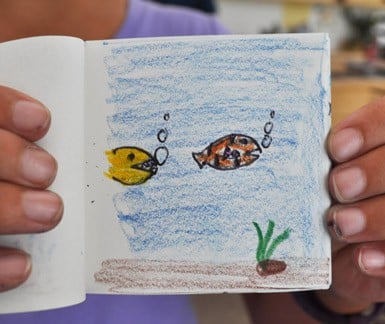 Create a DIY Flip-Book With Your Little Artist