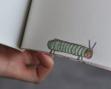 Create a DIY Flip-Book With Your Little Artist