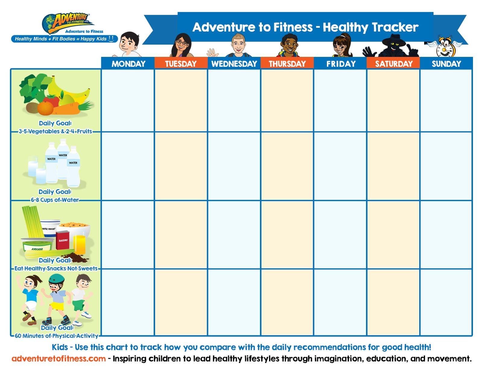 healthy food chart