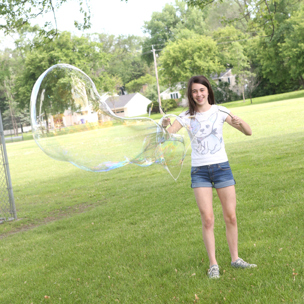 What's the Science Behind Bubbles?